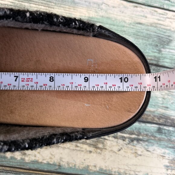 Dansko Bev Clogs Womens 10.5-11 Black Nubuck Leather Slip On Casual Comfort Shoe - Picture 9 of 12